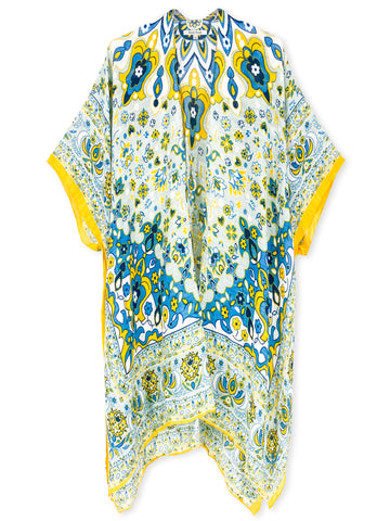 Golden Summer Kimono